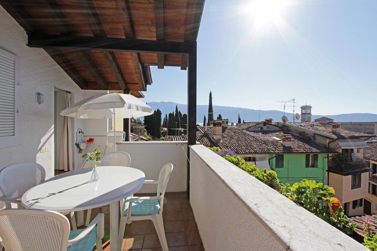Casa Marsilva - Holiday Apartment With Roof Terrace, Near The Lake Toscolano Maderno Dış mekan fotoğraf