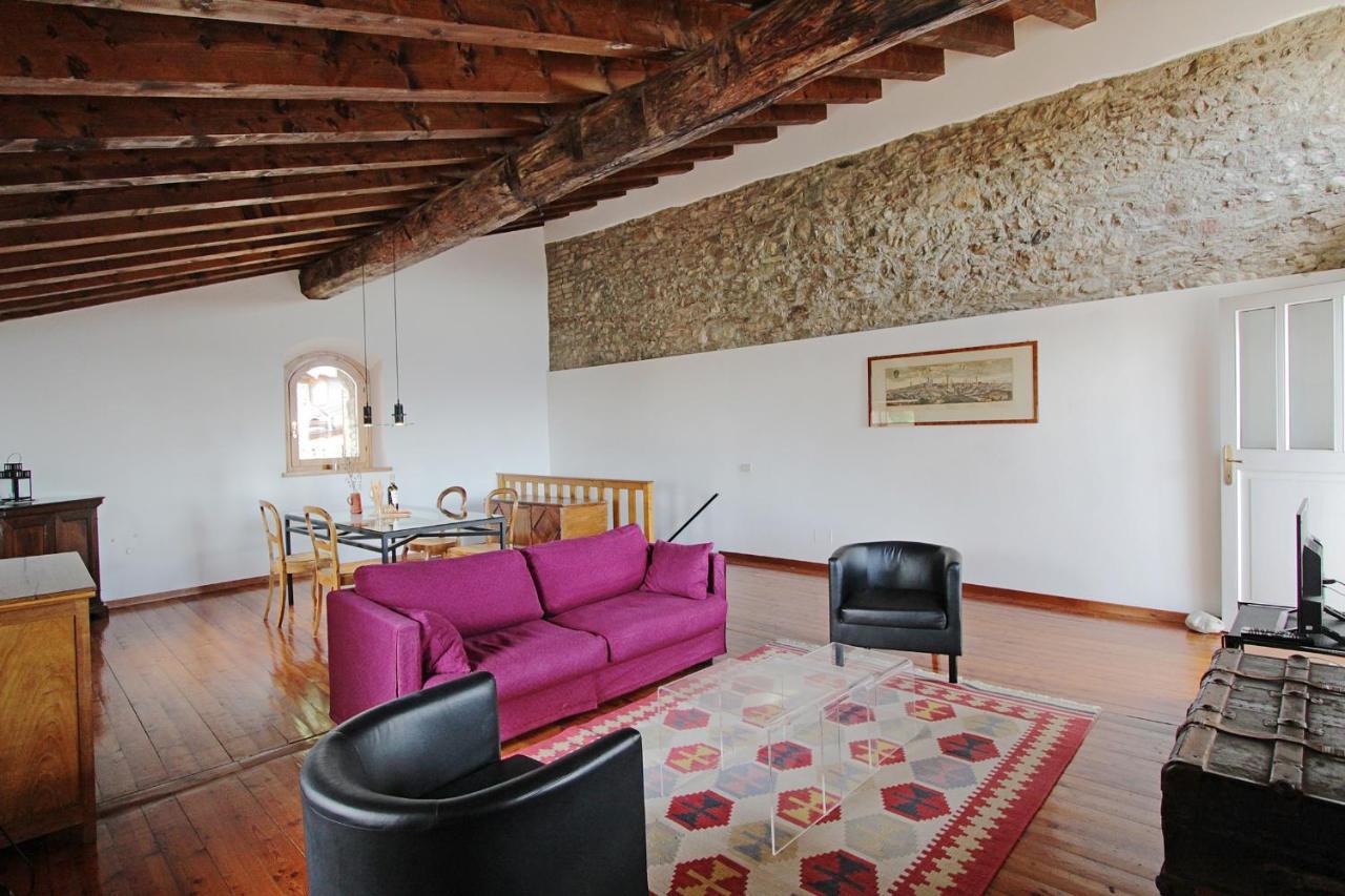 Casa Marsilva - Holiday Apartment With Roof Terrace, Near The Lake Toscolano Maderno Dış mekan fotoğraf