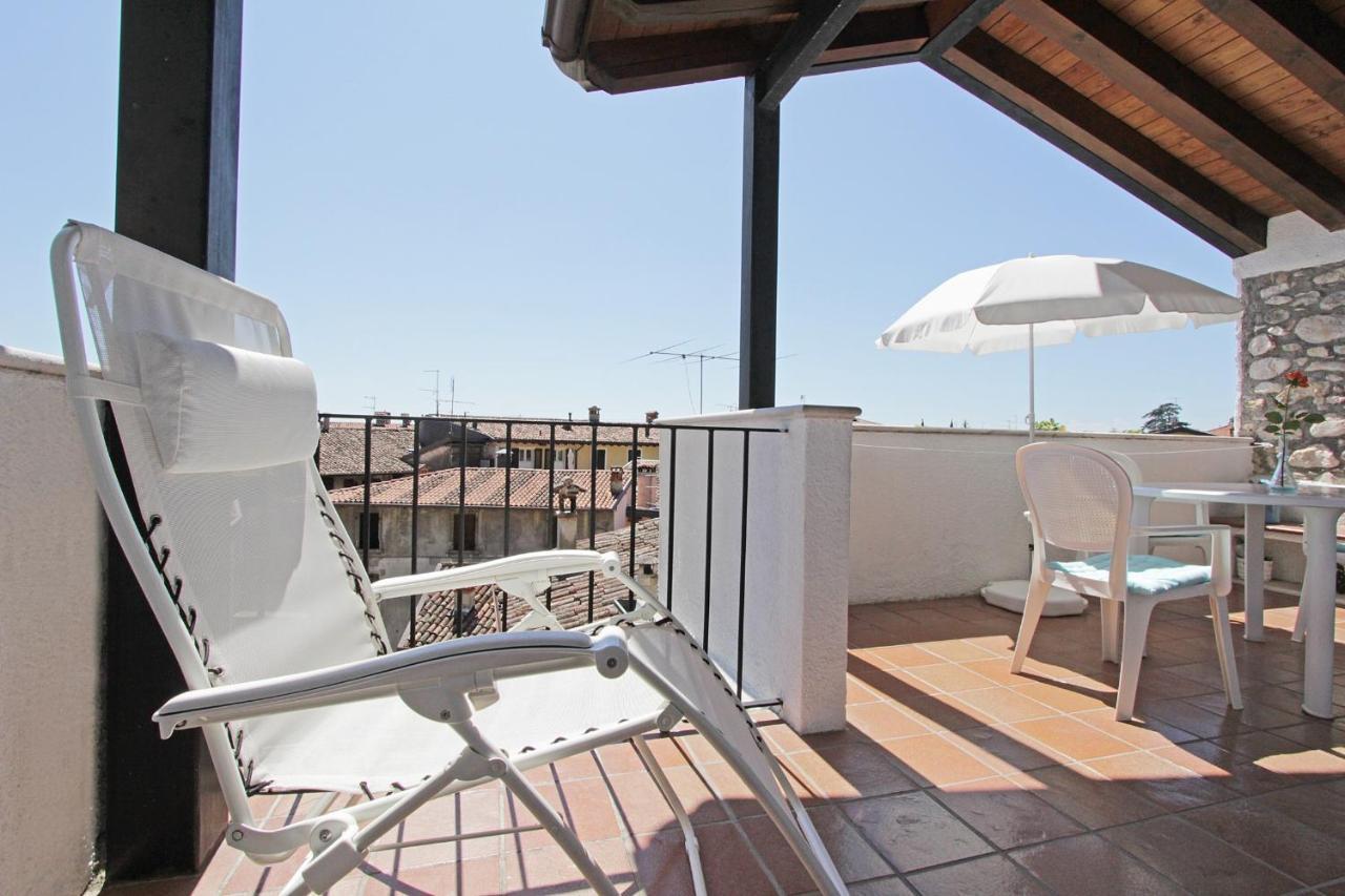 Casa Marsilva - Holiday Apartment With Roof Terrace, Near The Lake Toscolano Maderno Dış mekan fotoğraf