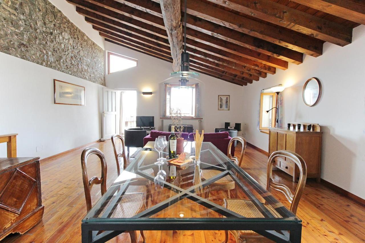 Casa Marsilva - Holiday Apartment With Roof Terrace, Near The Lake Toscolano Maderno Dış mekan fotoğraf