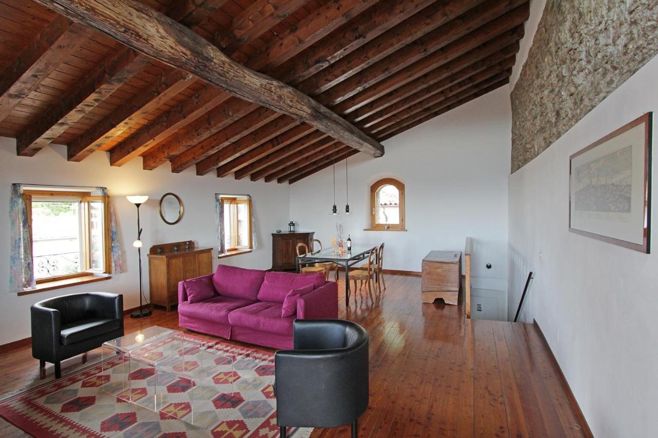 Casa Marsilva - Holiday Apartment With Roof Terrace, Near The Lake Toscolano Maderno Dış mekan fotoğraf