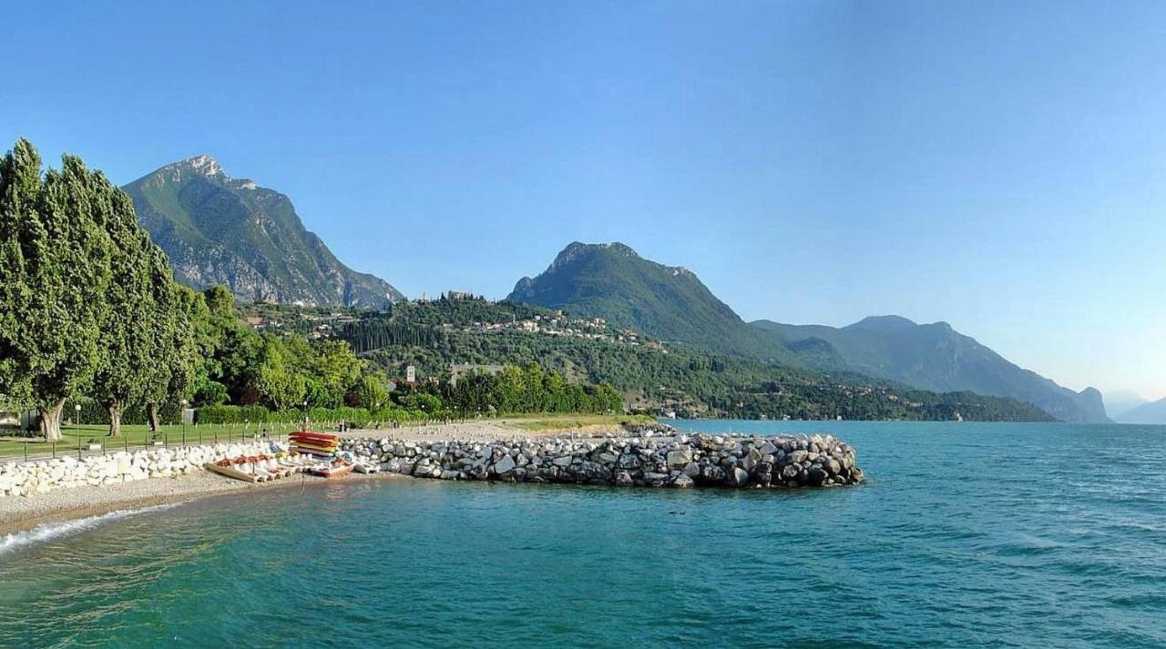 Casa Marsilva - Holiday Apartment With Roof Terrace, Near The Lake Toscolano Maderno Dış mekan fotoğraf